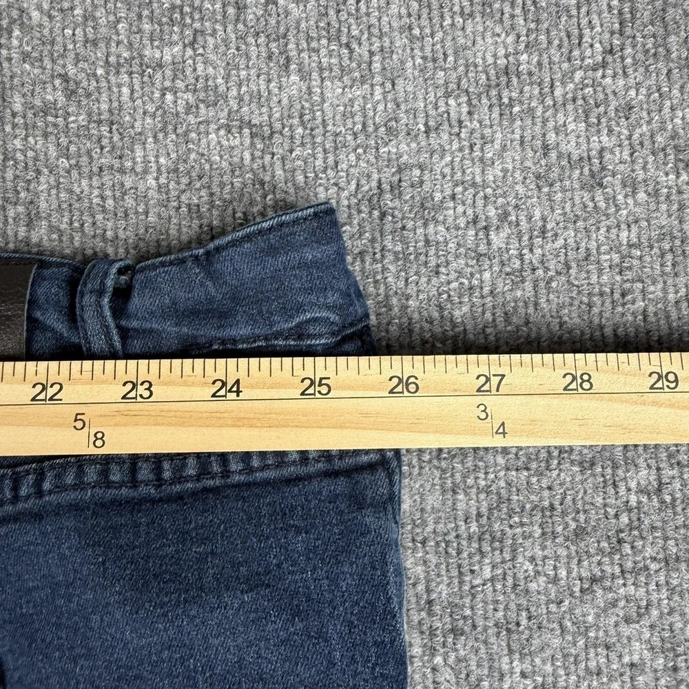 Six Lincoln Jeans Mens 48 Blue Slim Fit Stretch‎ Denim Straight Leg Big & Tall